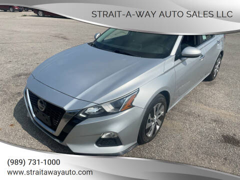 2019 Nissan Altima for sale at Strait-A-Way Auto Sales LLC in Gaylord MI