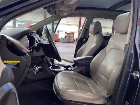 2017 Hyundai Santa Fe Sport 2.0T Ultimate