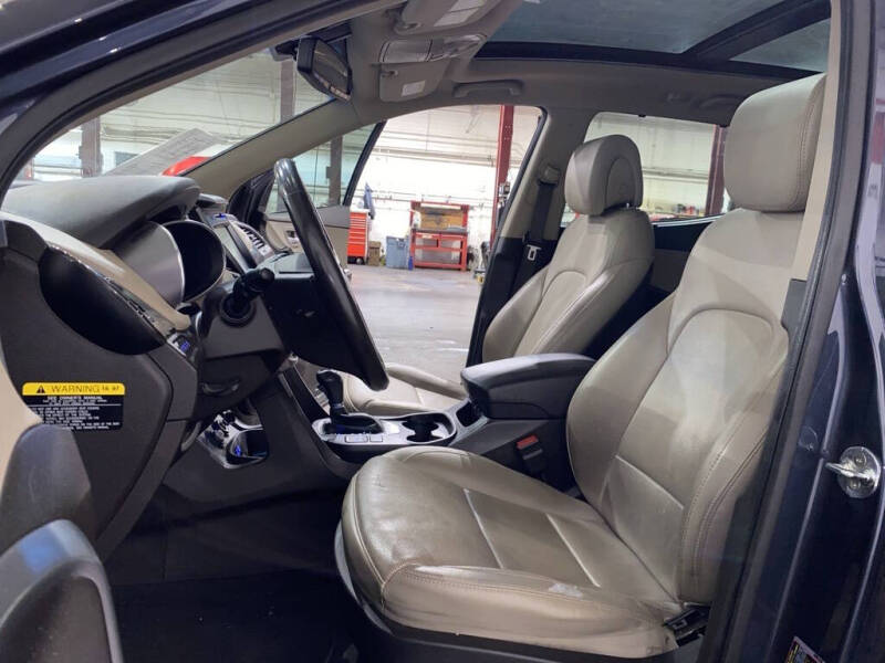 2017 Hyundai Santa Fe Sport 2.0T Ultimate