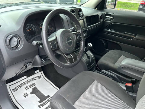 2017 Jeep Patriot Latitude