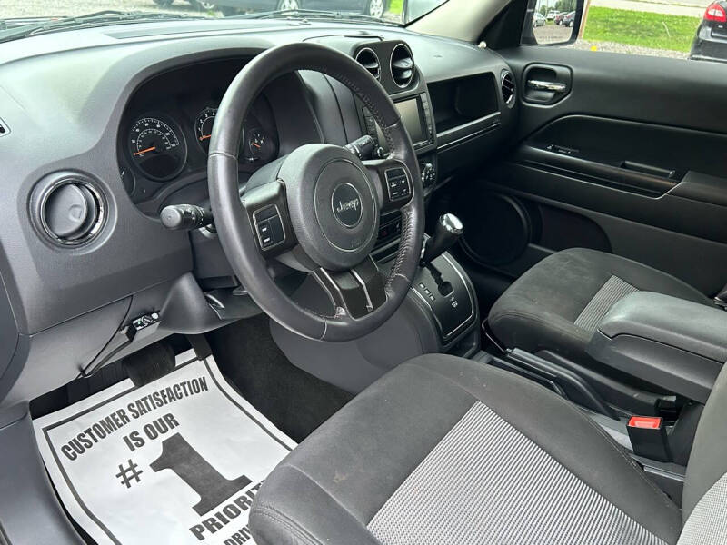 2017 Jeep Patriot Latitude