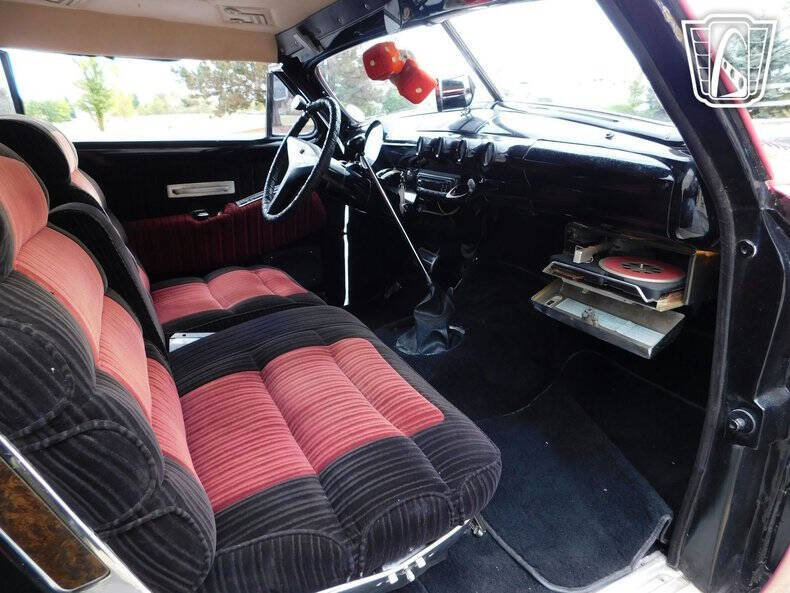1950 Ford Deluxe