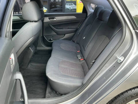 2018 Hyundai Sonata