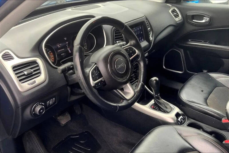 2017 Jeep Compass Latitude