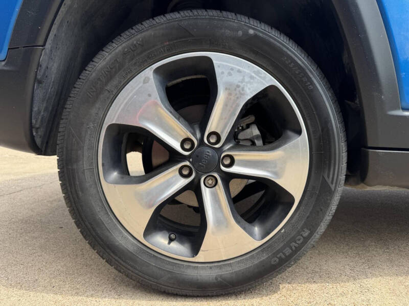 2017 Jeep Compass Latitude