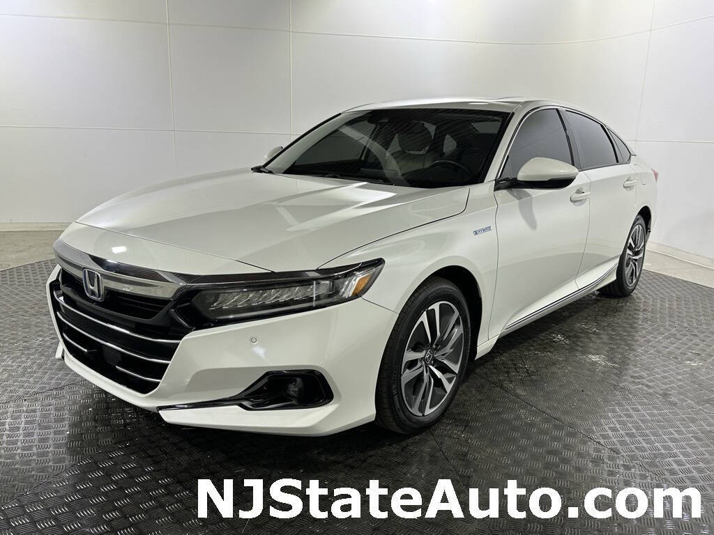 2021 Honda Accord Hybrid for sale at NJ Car Buyer in Jersey City, NJ