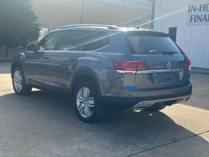 2019 Volkswagen Atlas V6 SE R-Line