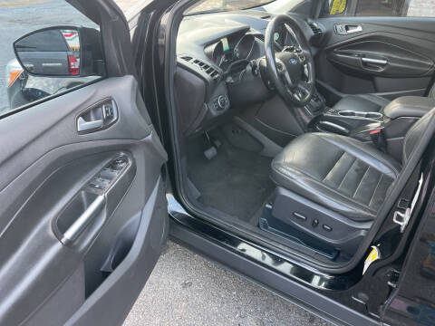 2016 Ford Escape Titanium