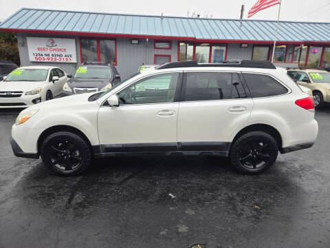 2014 Subaru Outback 2.5i Premium