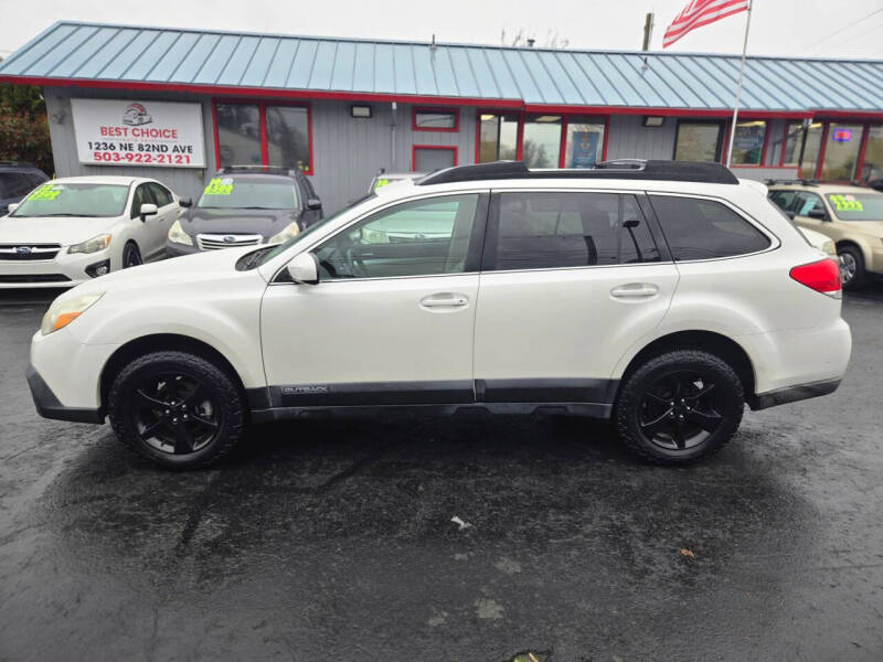 2014 Subaru Outback 2.5i Premium