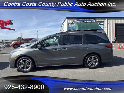 2018 Honda Odyssey Touring