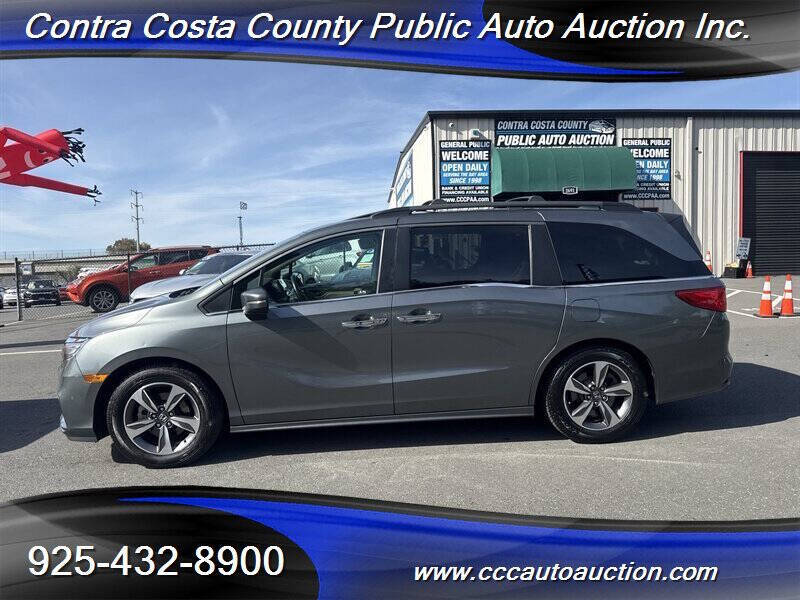 2018 Honda Odyssey Touring