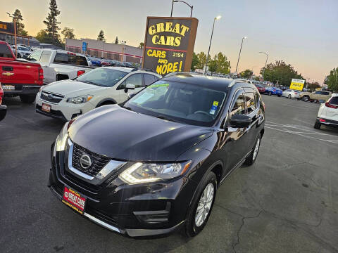 2018 Nissan Rogue SV
