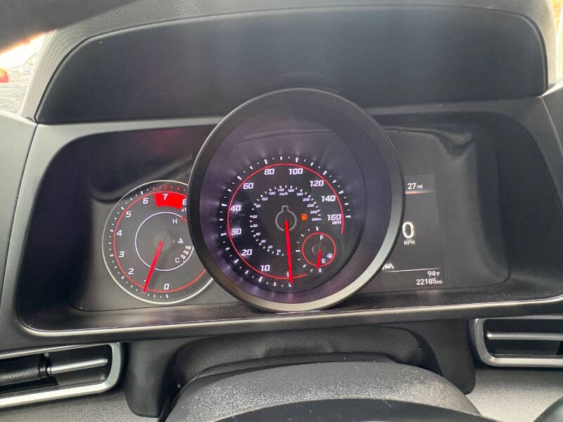 2022 Hyundai Elantra SEL