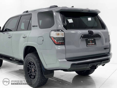 2017 Toyota 4Runner TRD Pro