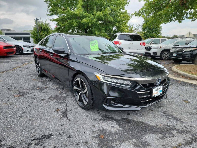 2022 Honda Accord Hybrid Sport