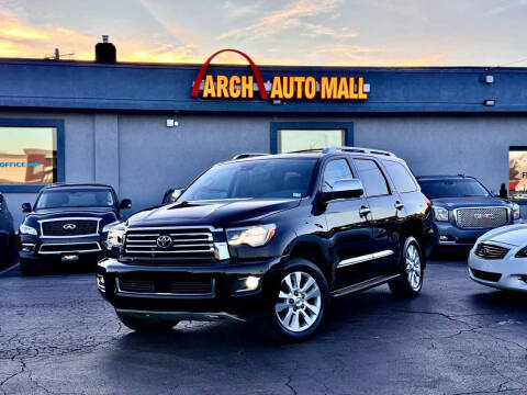 2018 Toyota Sequoia Platinum