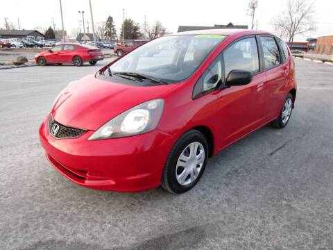 2010 Honda Fit for sale at Ideal Auto Sales, Inc. in Waukesha WI