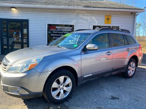 2010 Subaru Outback for sale at Skelton's Foreign Auto LLC in West Bath ME