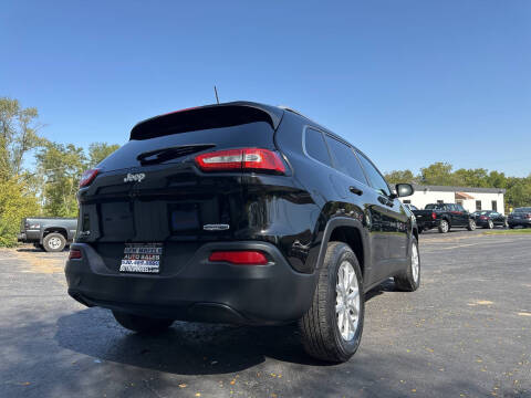 2017 Jeep Cherokee Latitude