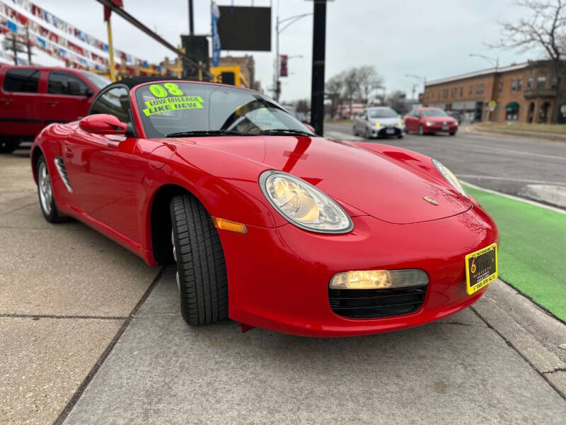 2008 Porsche Boxster Limited Edition photo 4