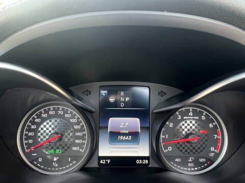 2017 Mercedes-Benz C-Class AMG C 43