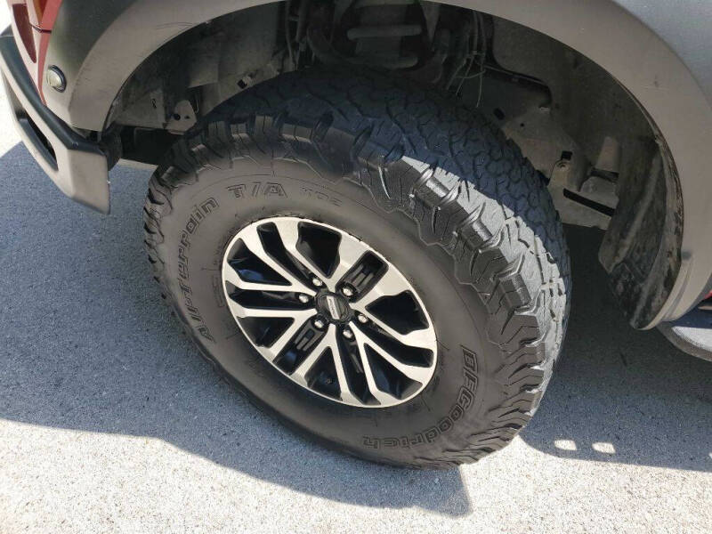 2019 Ford F-150 Raptor