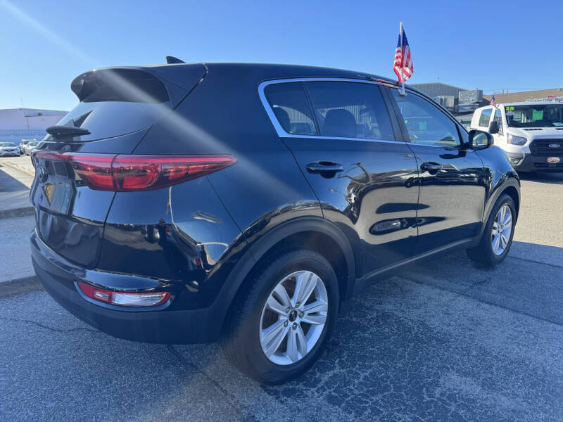 2017 Kia Sportage LX