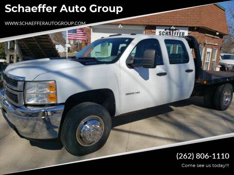 2011 Chevrolet Silverado 3500HD for sale at Schaeffer Auto Group in Walworth WI