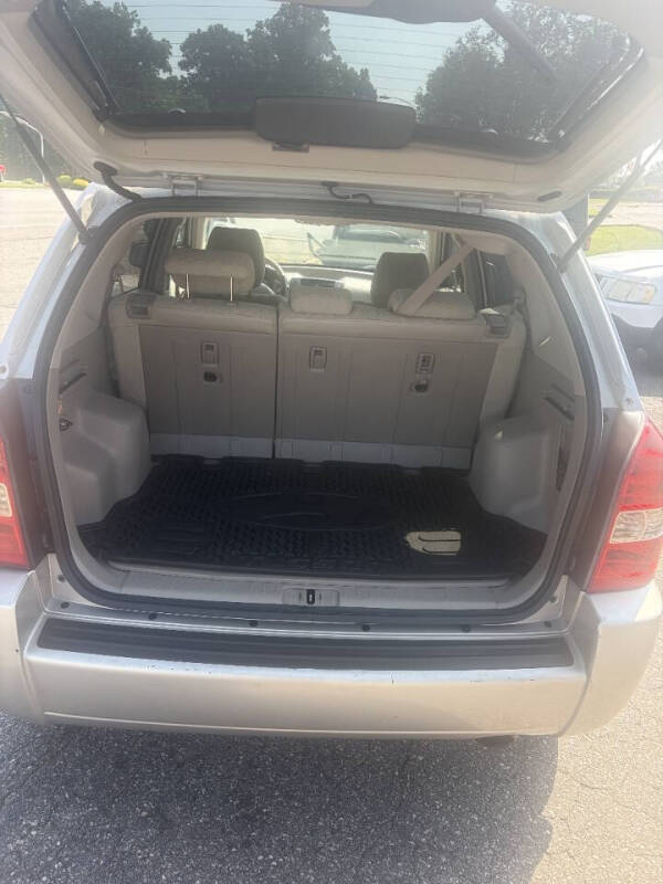 2005 Hyundai Tucson GL