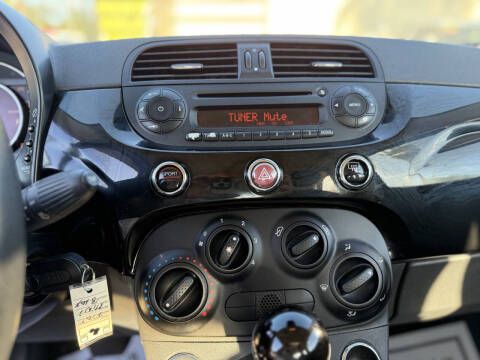 2015 FIAT 500 Ribelle