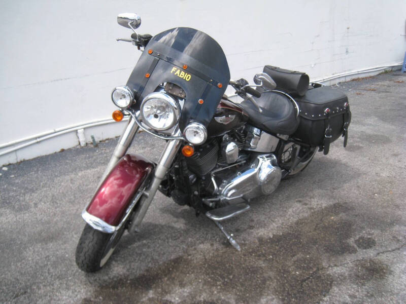 2014 Harley-Davidson Heritage Softail