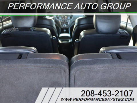 2017 Hyundai Santa Fe Limited