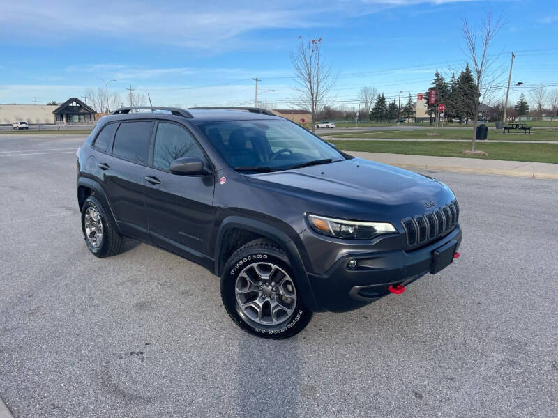2020 Jeep Cherokee for sale at Wholesale Car Buying in Saginaw MI