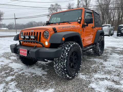 2012 Jeep Wrangler for sale at Budget Auto in Newark OH