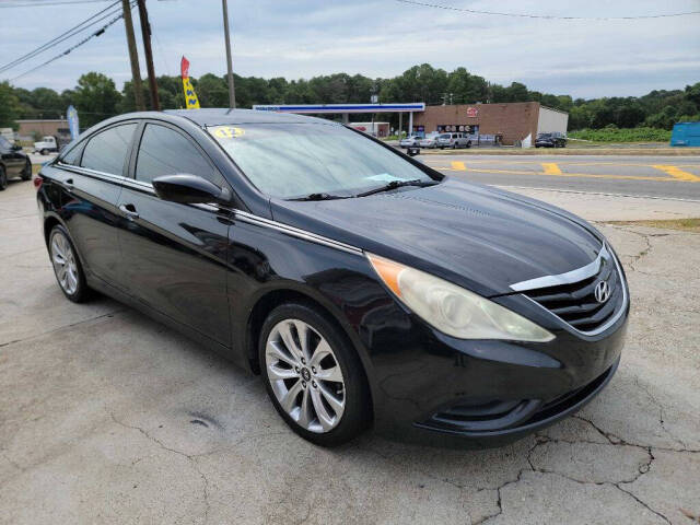 2012 Hyundai SONATA for sale at Your Autodealer Inc. in Mcdonough, GA