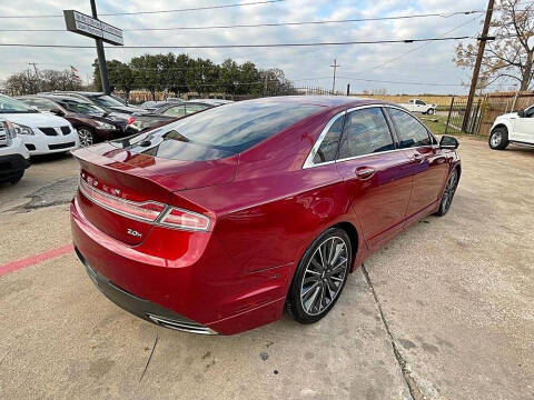 2013 Lincoln MKZ Hybrid