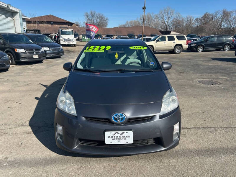 2011 Toyota Prius for sale at A to Z Auto Sales LLC in Appleton WI