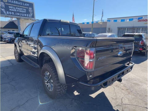 2013 Ford F-150 SVT Raptor