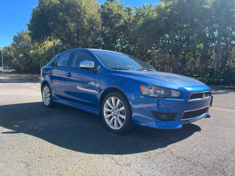 2010 Mitsubishi Lancer for sale at G&B Auto Sales in Lake Worth FL