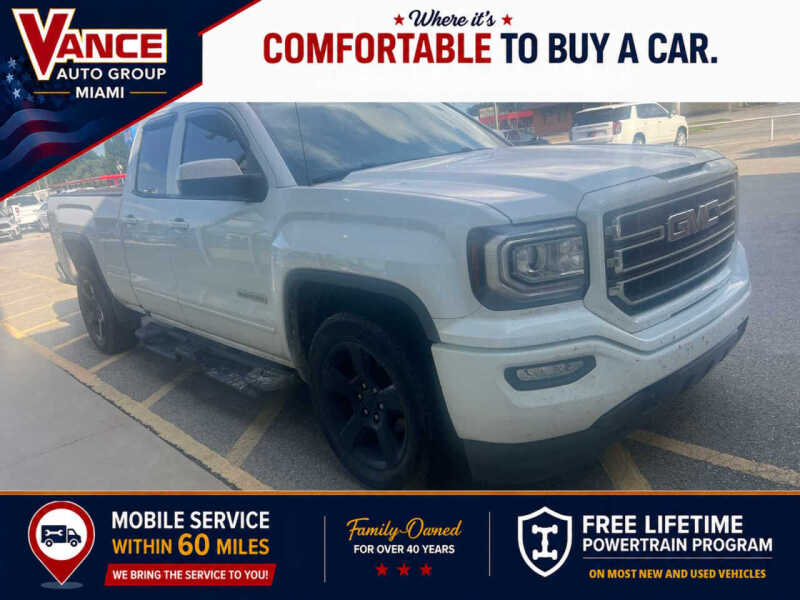 2018 GMC Sierra 1500