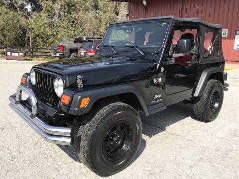 2005 Jeep Wrangler for sale at The Truck Barn in Ocala FL