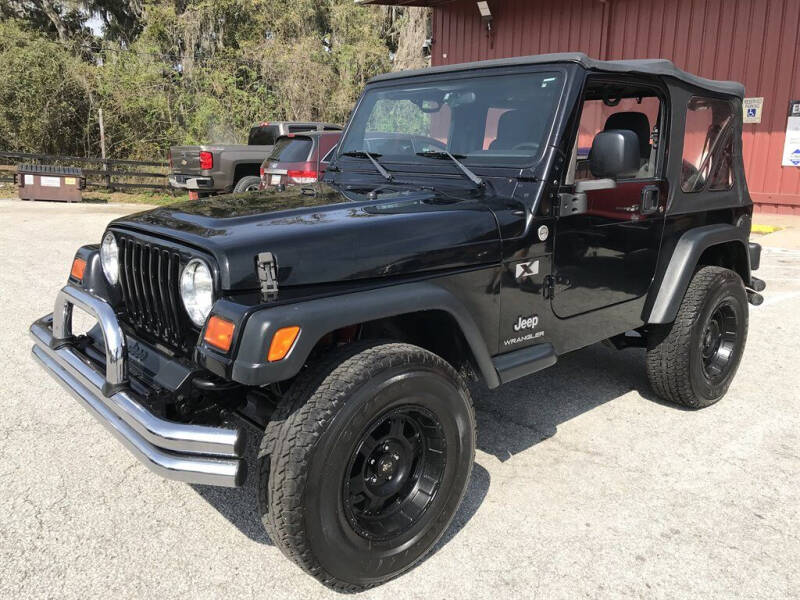 2005 Jeep Wrangler For Sale In Gainesville, FL ® 2005 Jeep Wrangler For Sale In Gainesville, FL ®
