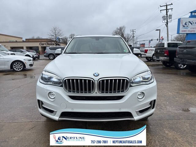 2015 BMW X5 for sale at Neptune Auto Sales in Virginia Beach VA