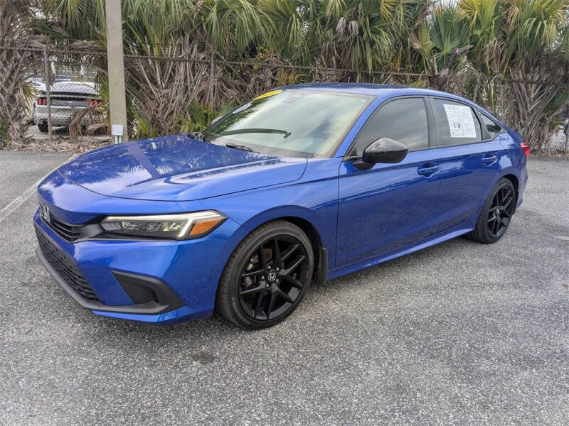 2023 Honda Civic Sport