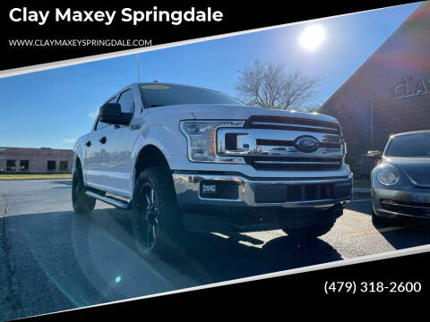 2018 Ford F-150 for sale at Clay Maxey Springdale in Springdale AR