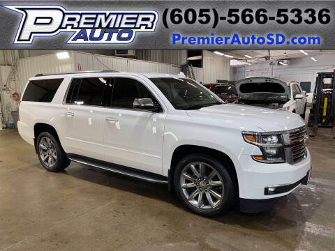 2016 Chevrolet Suburban for sale at Premier Auto in Sioux Falls SD