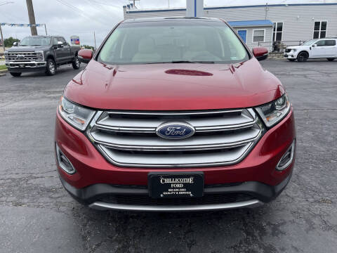 2016 Ford Edge SEL