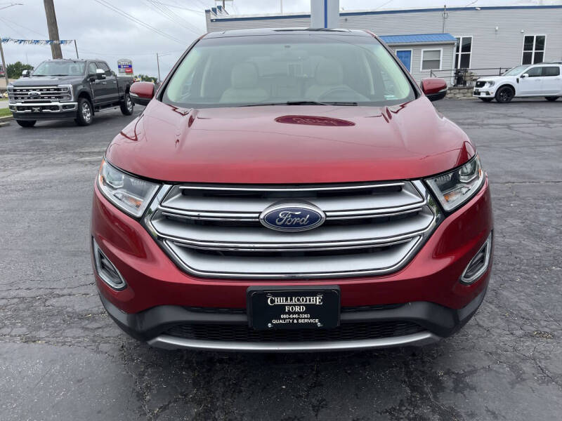 2016 Ford Edge SEL