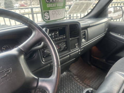 2002 Chevrolet Silverado 1500 LS